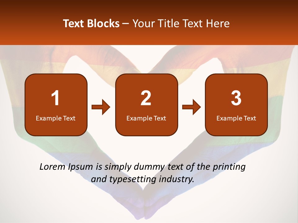 Home Cooling Cool PowerPoint Template