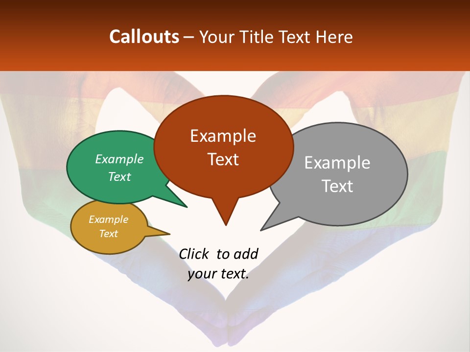 Home Cooling Cool PowerPoint Template
