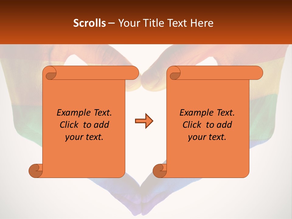 Home Cooling Cool PowerPoint Template