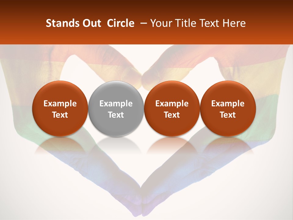 Home Cooling Cool PowerPoint Template