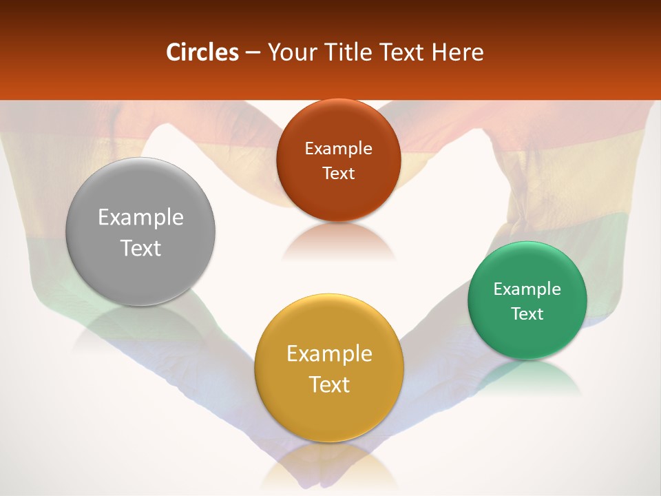 Home Cooling Cool PowerPoint Template