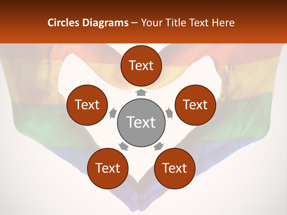 Home Cooling Cool PowerPoint Template