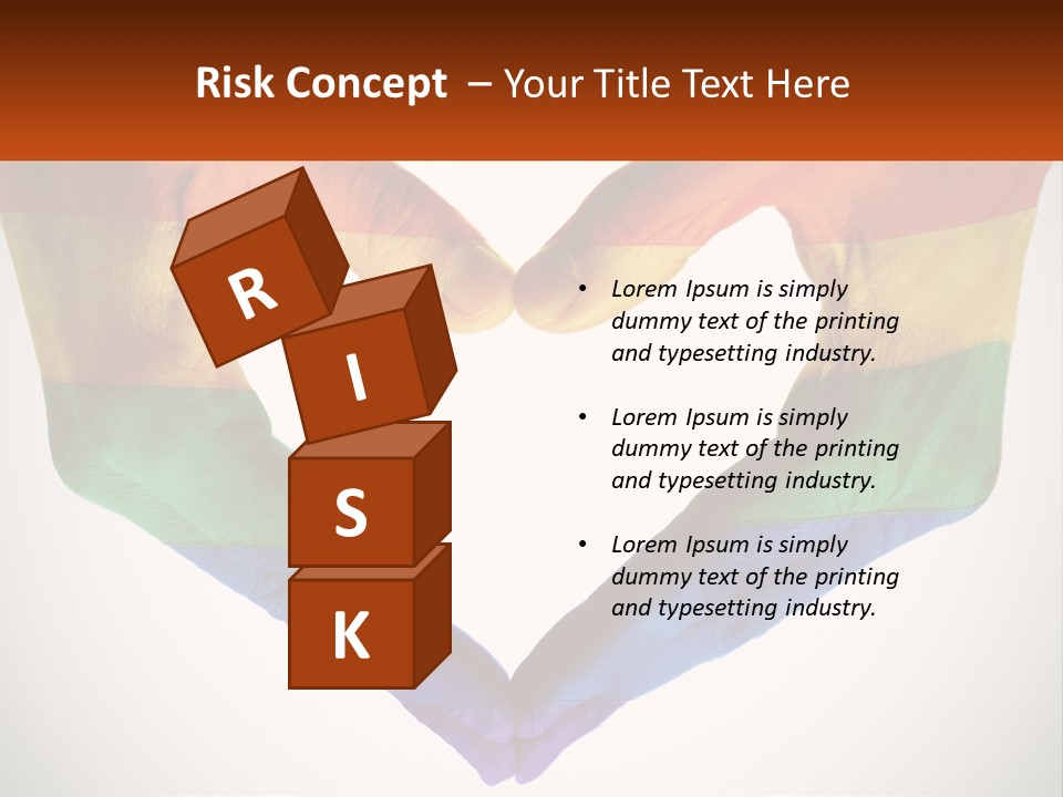 Home Cooling Cool PowerPoint Template