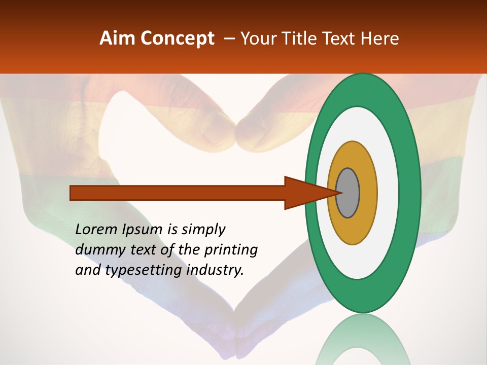 Home Cooling Cool PowerPoint Template