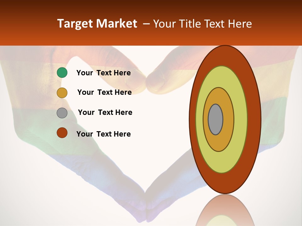 Home Cooling Cool PowerPoint Template