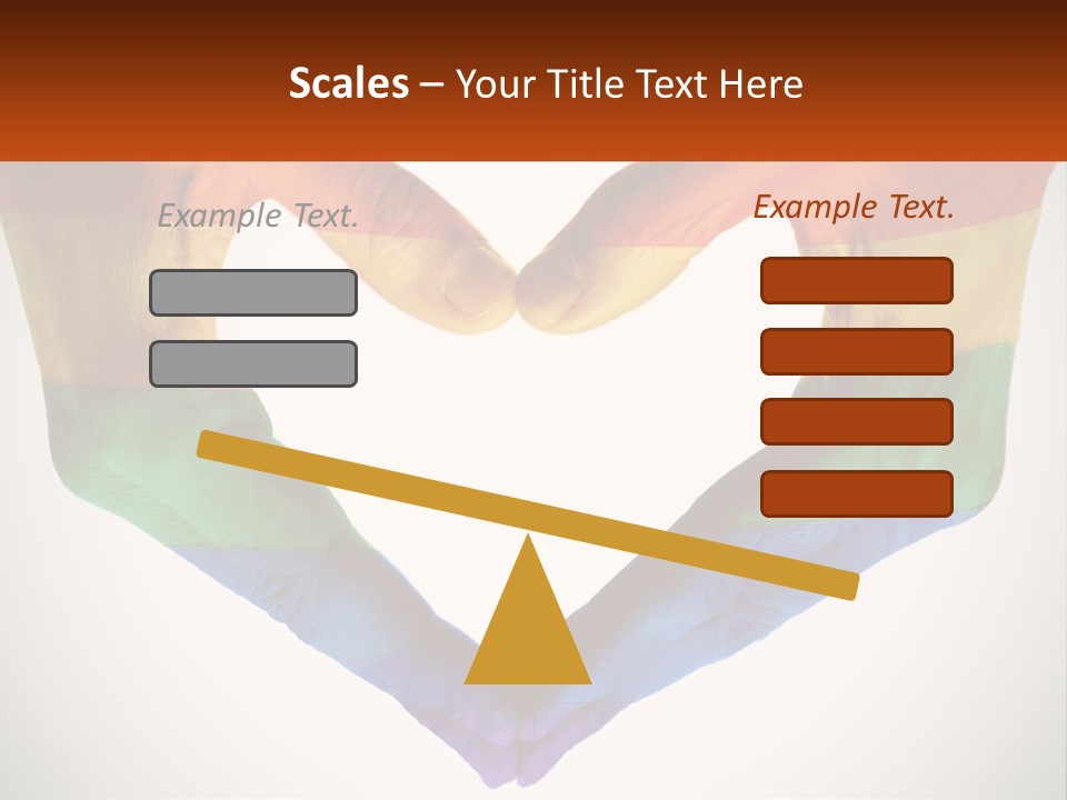 Home Cooling Cool PowerPoint Template