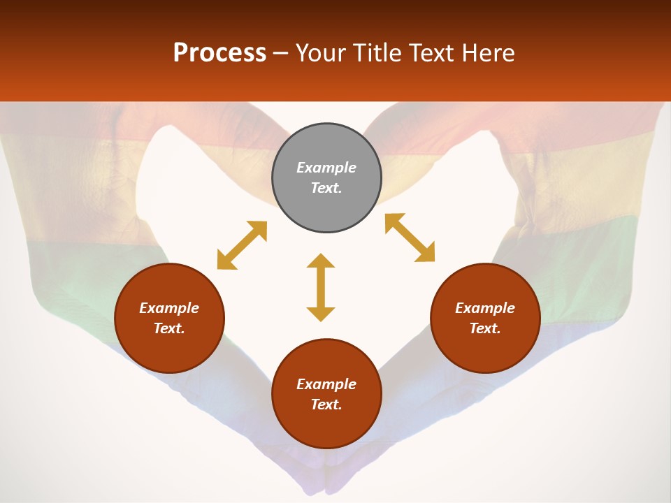Home Cooling Cool PowerPoint Template