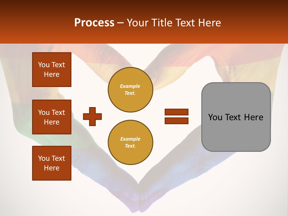 Home Cooling Cool PowerPoint Template