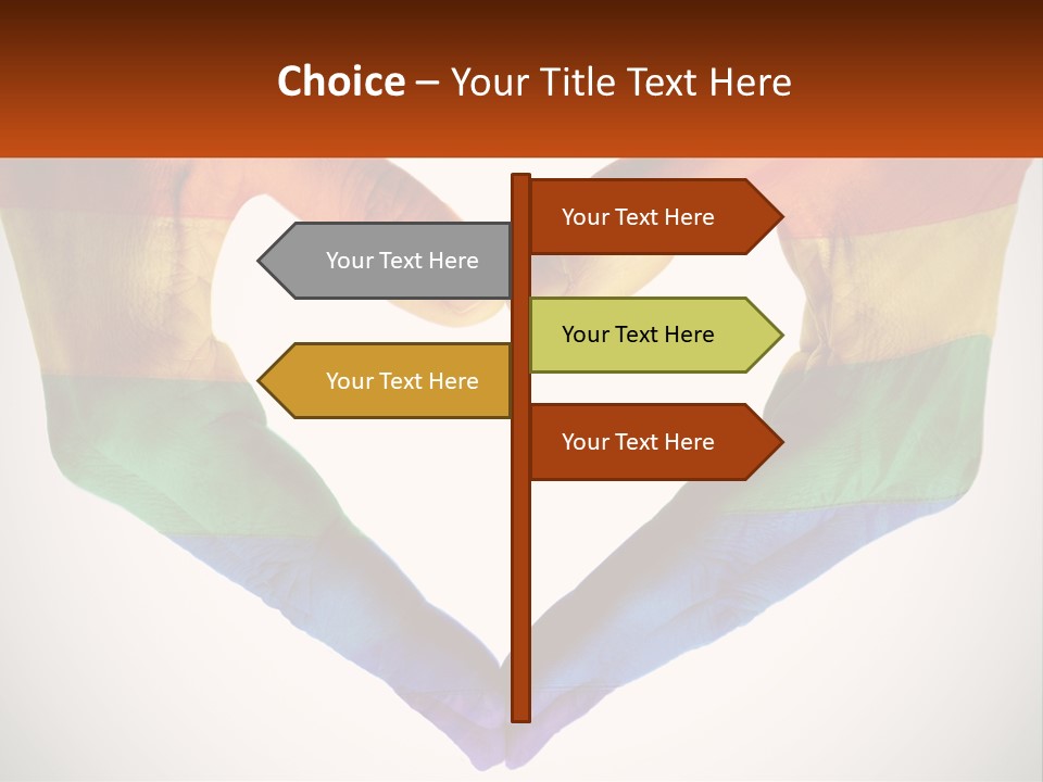 Home Cooling Cool PowerPoint Template