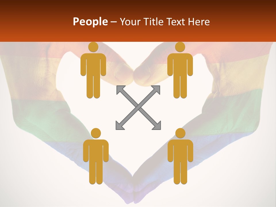 Home Cooling Cool PowerPoint Template