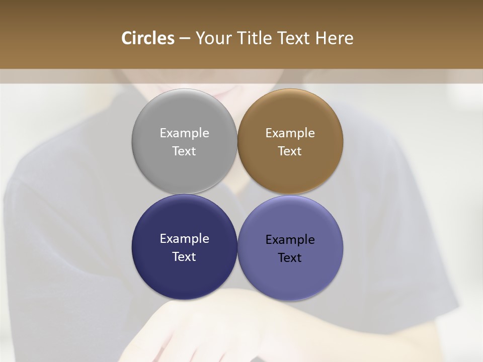 Electricity Remote Temperature PowerPoint Template