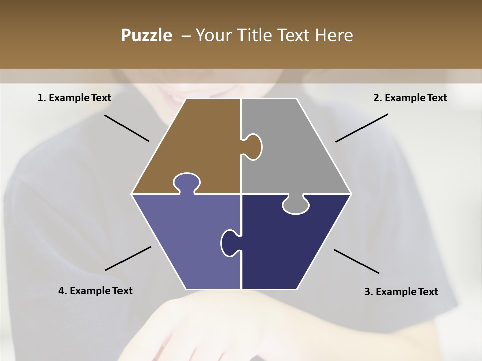 Electricity Remote Temperature PowerPoint Template