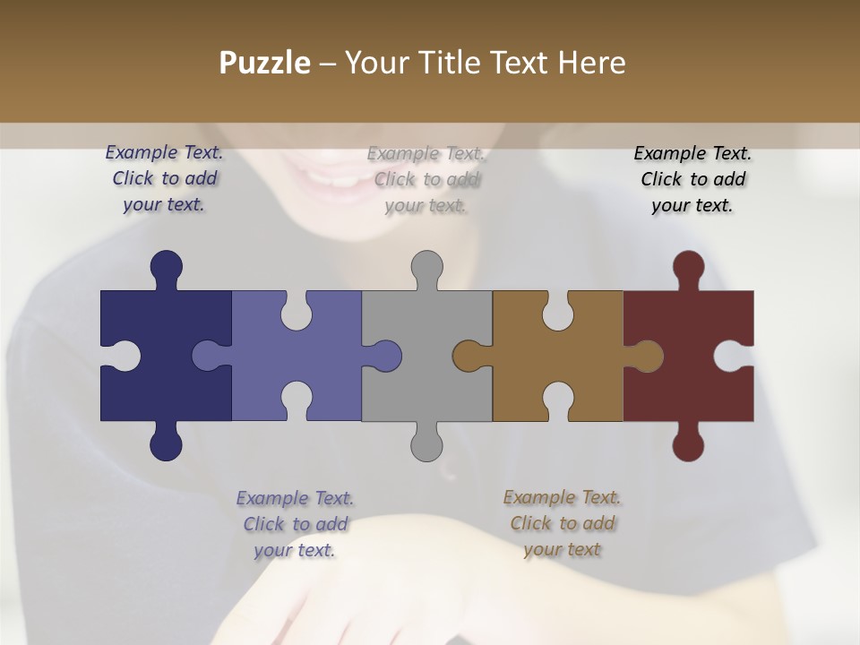 Electricity Remote Temperature PowerPoint Template