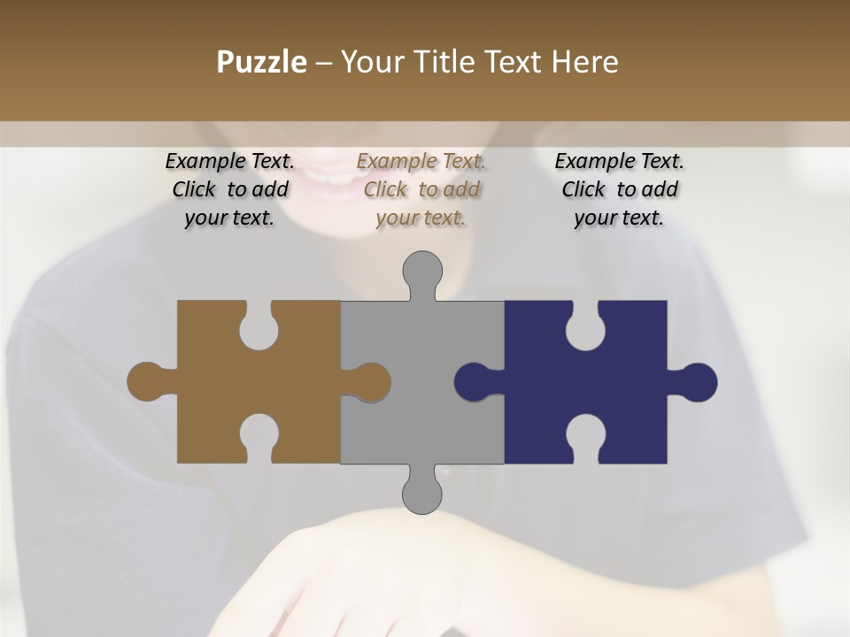 Electricity Remote Temperature PowerPoint Template