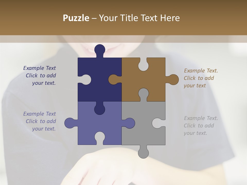 Electricity Remote Temperature PowerPoint Template