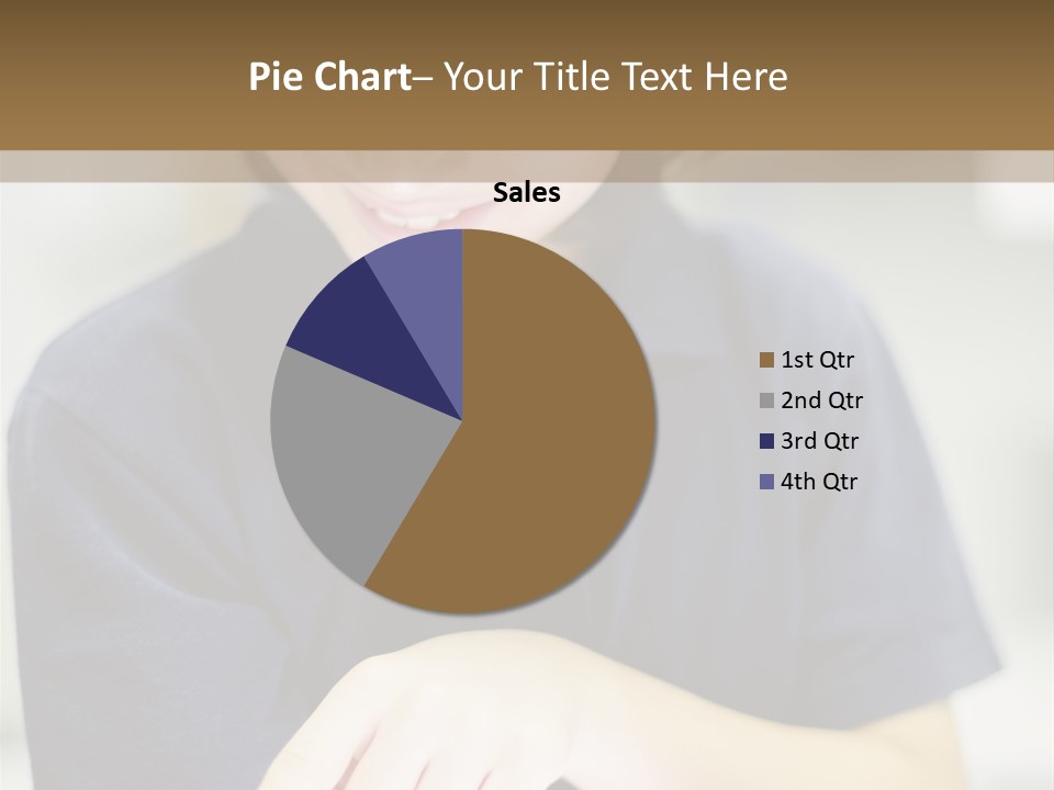 Electricity Remote Temperature PowerPoint Template
