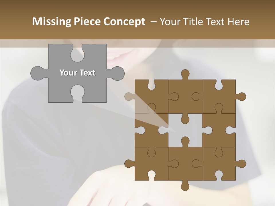 Electricity Remote Temperature PowerPoint Template