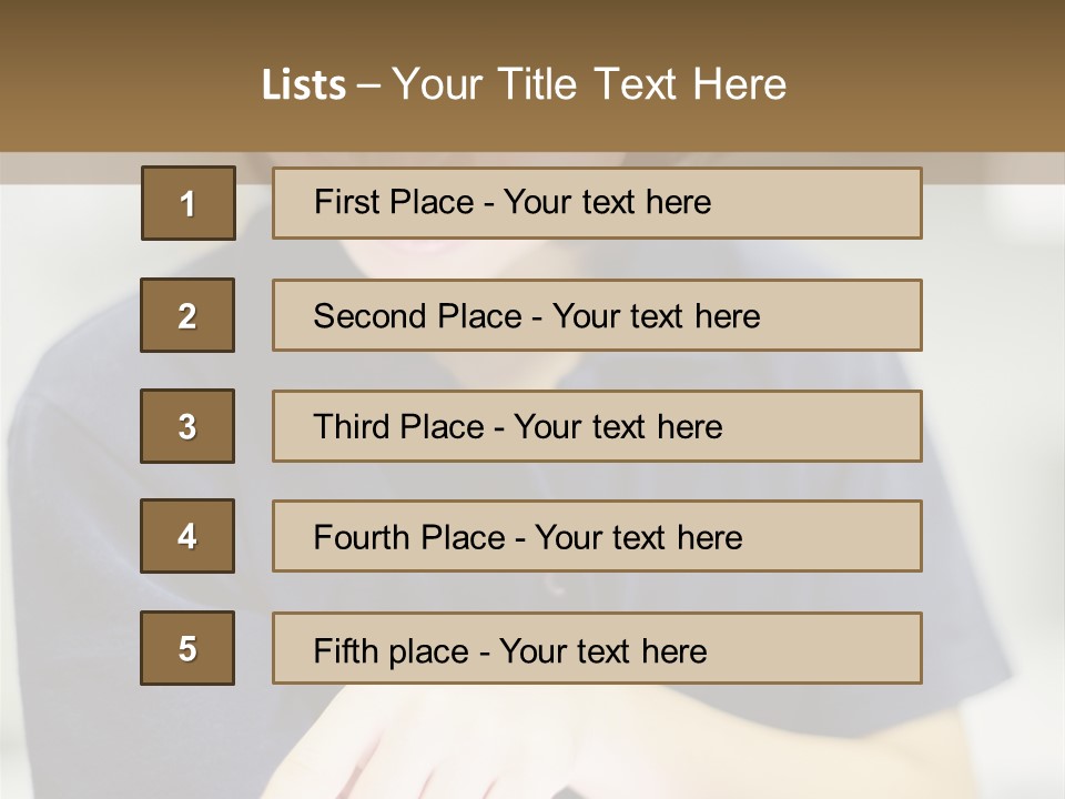 Electricity Remote Temperature PowerPoint Template