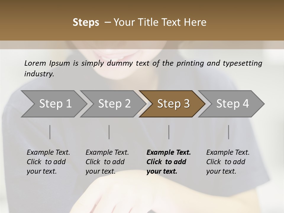 Electricity Remote Temperature PowerPoint Template