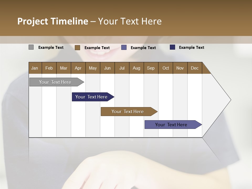 Electricity Remote Temperature PowerPoint Template