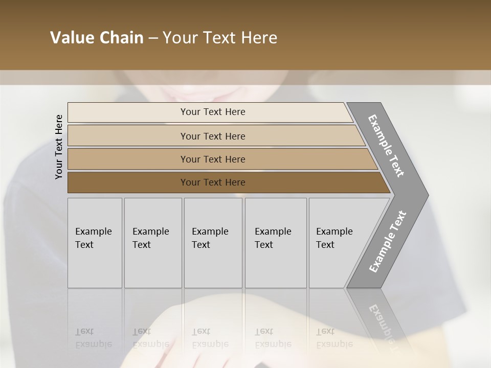 Electricity Remote Temperature PowerPoint Template