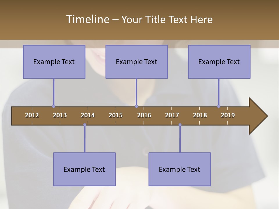 Electricity Remote Temperature PowerPoint Template