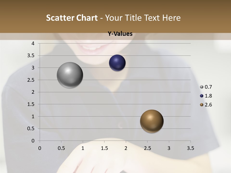 Electricity Remote Temperature PowerPoint Template
