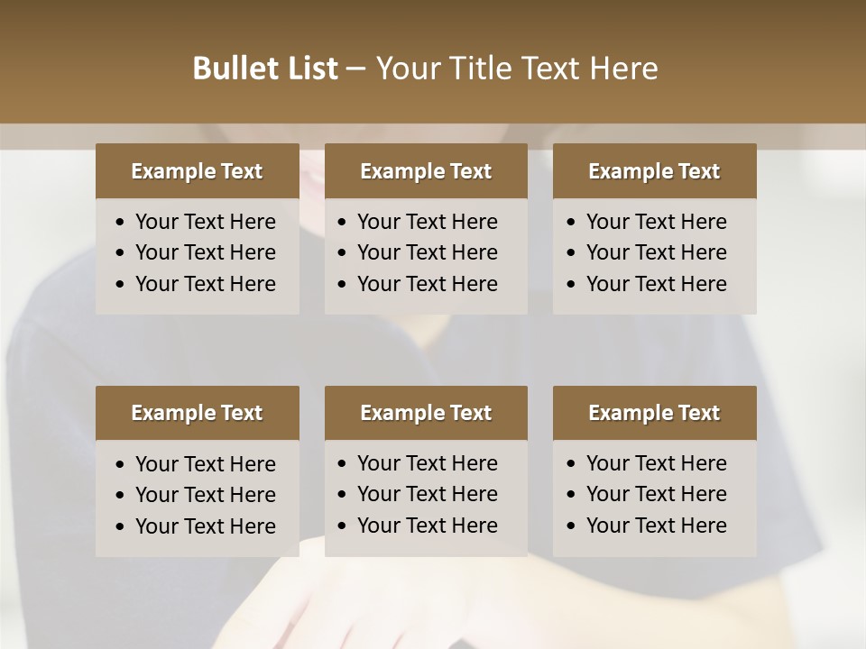 Electricity Remote Temperature PowerPoint Template