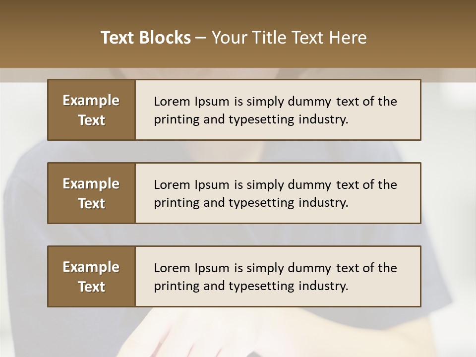 Electricity Remote Temperature PowerPoint Template