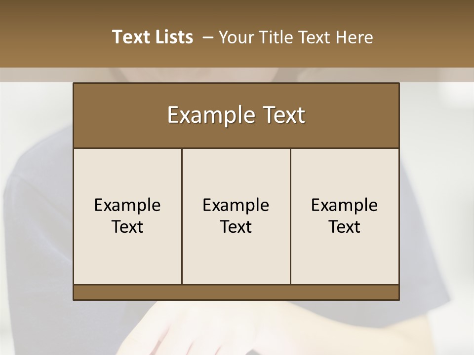 Electricity Remote Temperature PowerPoint Template