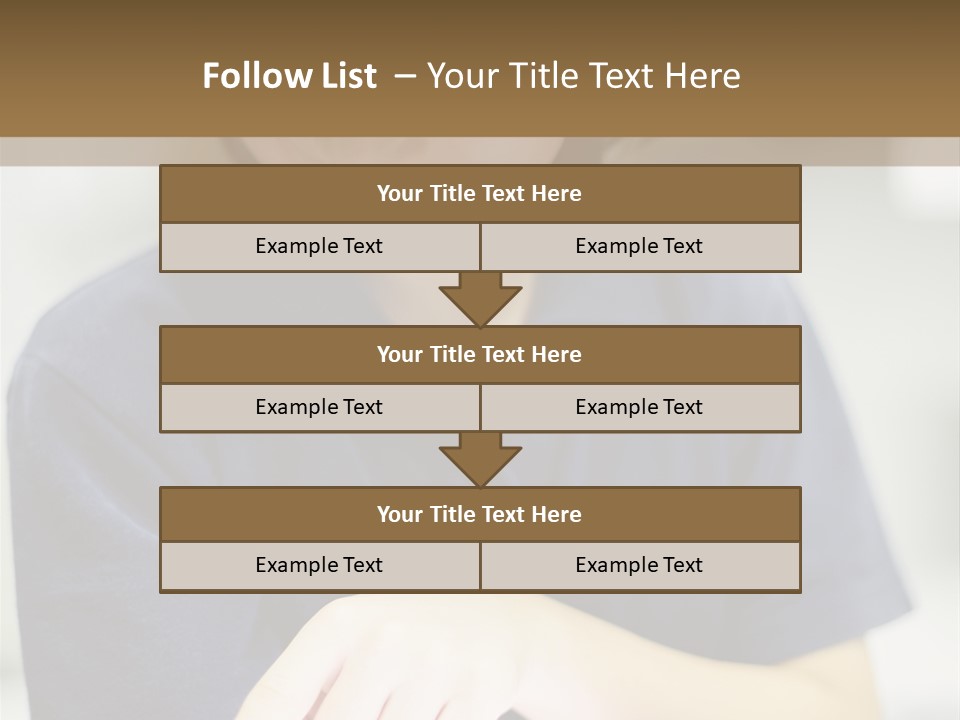 Electricity Remote Temperature PowerPoint Template