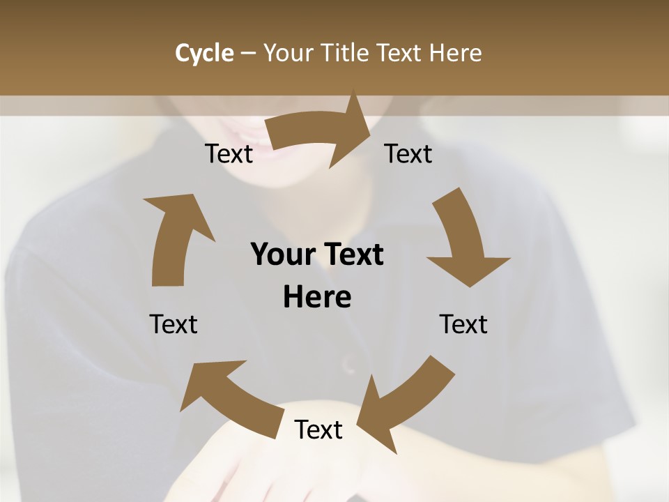 Electricity Remote Temperature PowerPoint Template