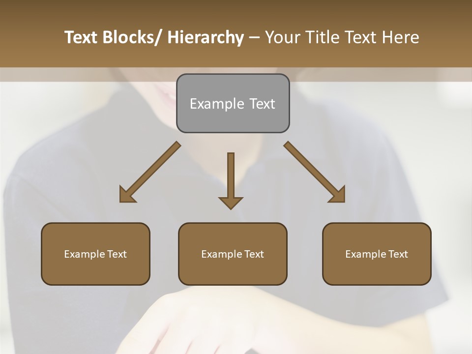 Electricity Remote Temperature PowerPoint Template