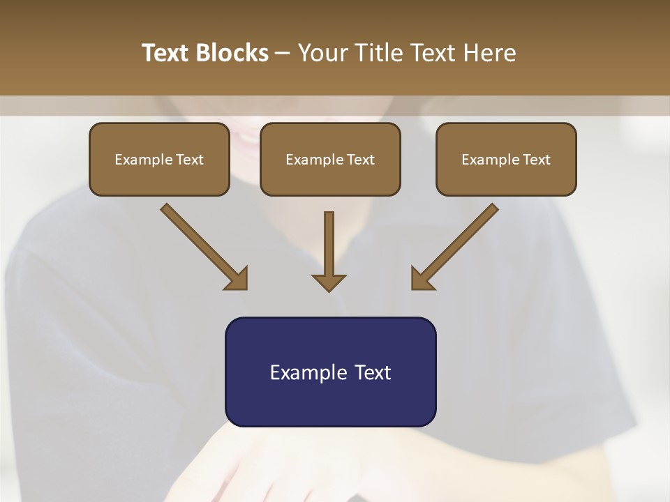 Electricity Remote Temperature PowerPoint Template