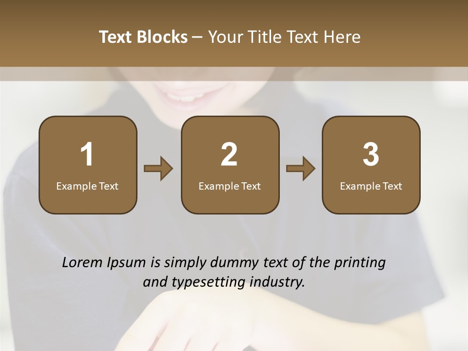 Electricity Remote Temperature PowerPoint Template
