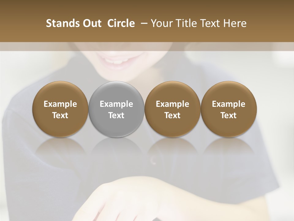 Electricity Remote Temperature PowerPoint Template