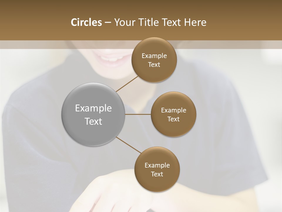 Electricity Remote Temperature PowerPoint Template