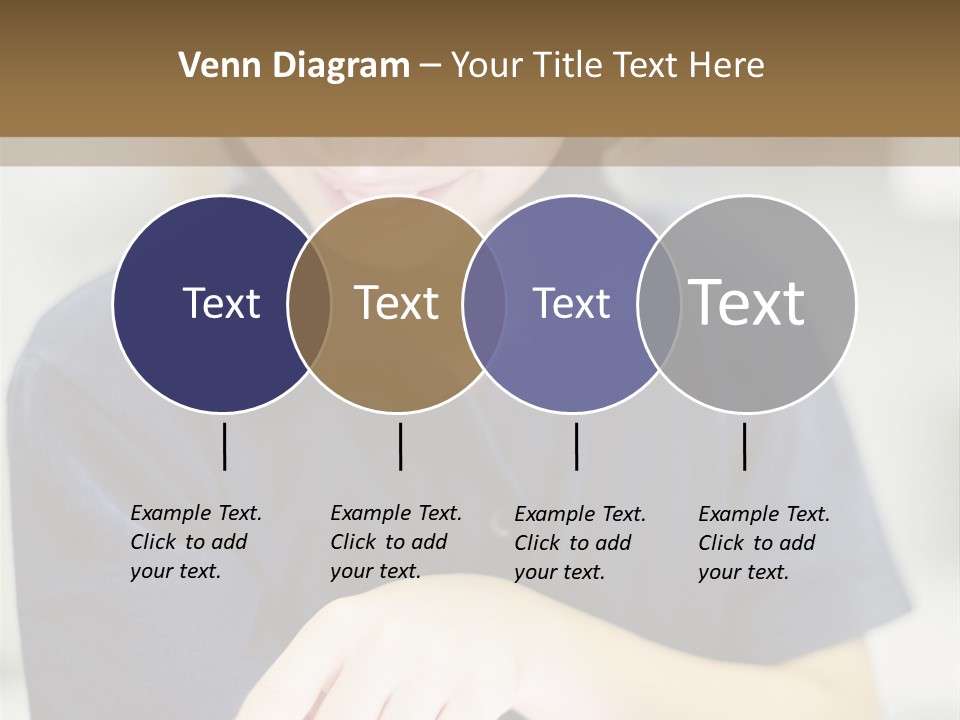 Electricity Remote Temperature PowerPoint Template