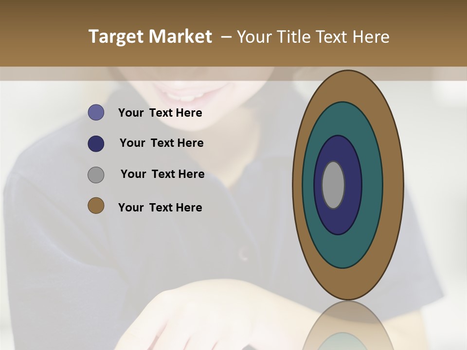 Electricity Remote Temperature PowerPoint Template