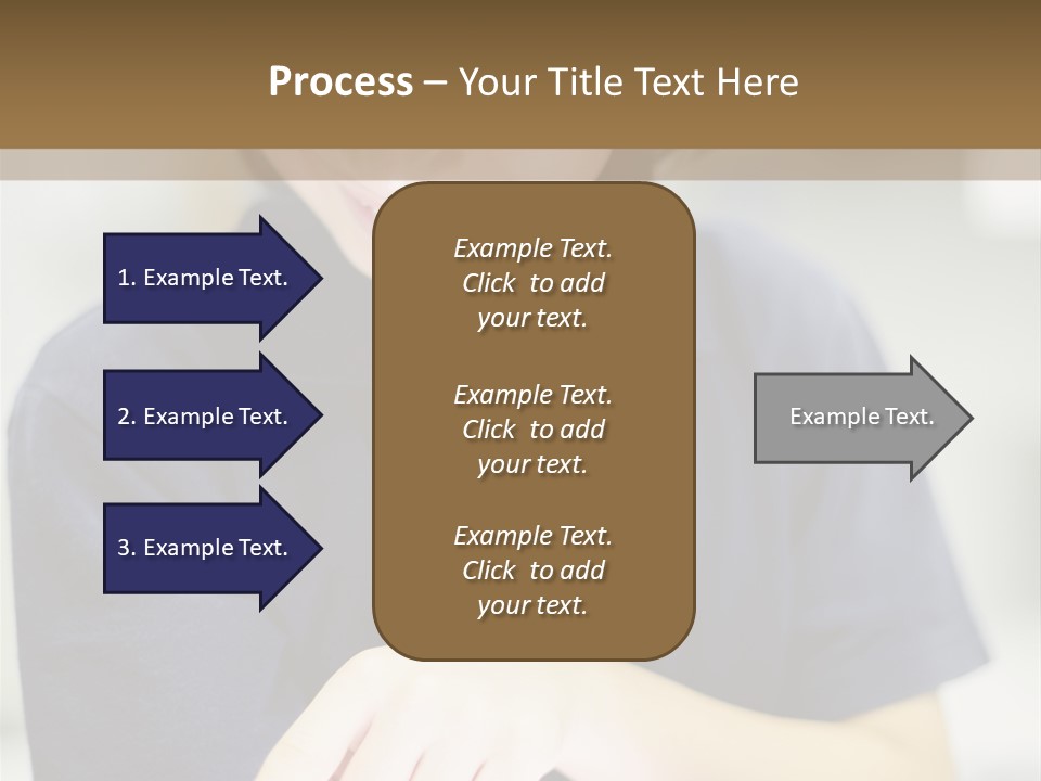 Electricity Remote Temperature PowerPoint Template