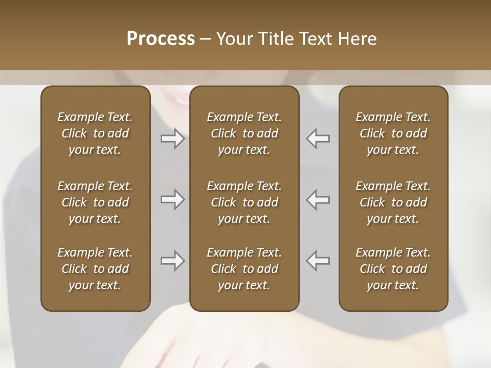 Electricity Remote Temperature PowerPoint Template