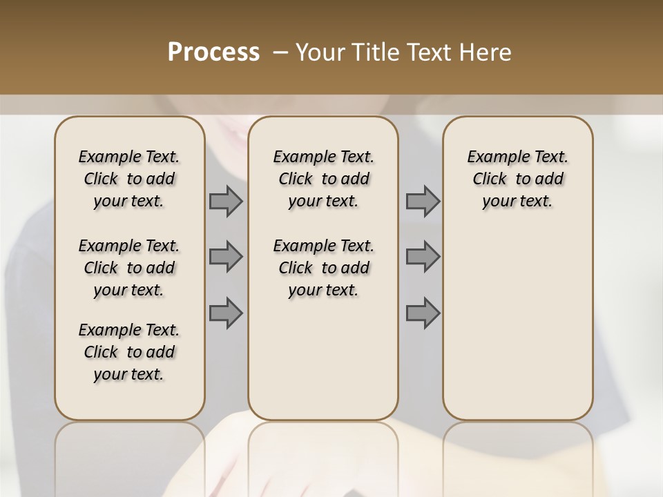 Electricity Remote Temperature PowerPoint Template