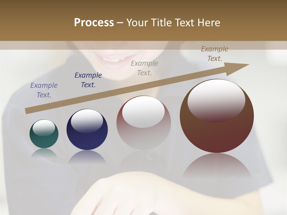 Electricity Remote Temperature PowerPoint Template