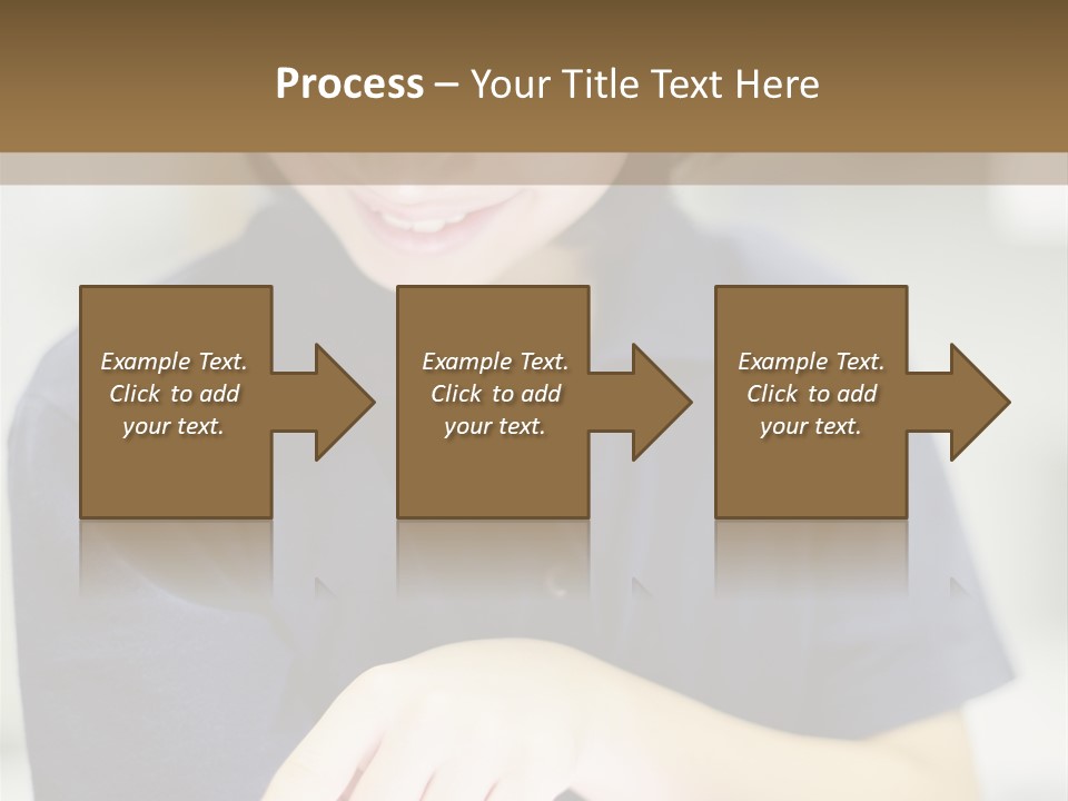 Electricity Remote Temperature PowerPoint Template