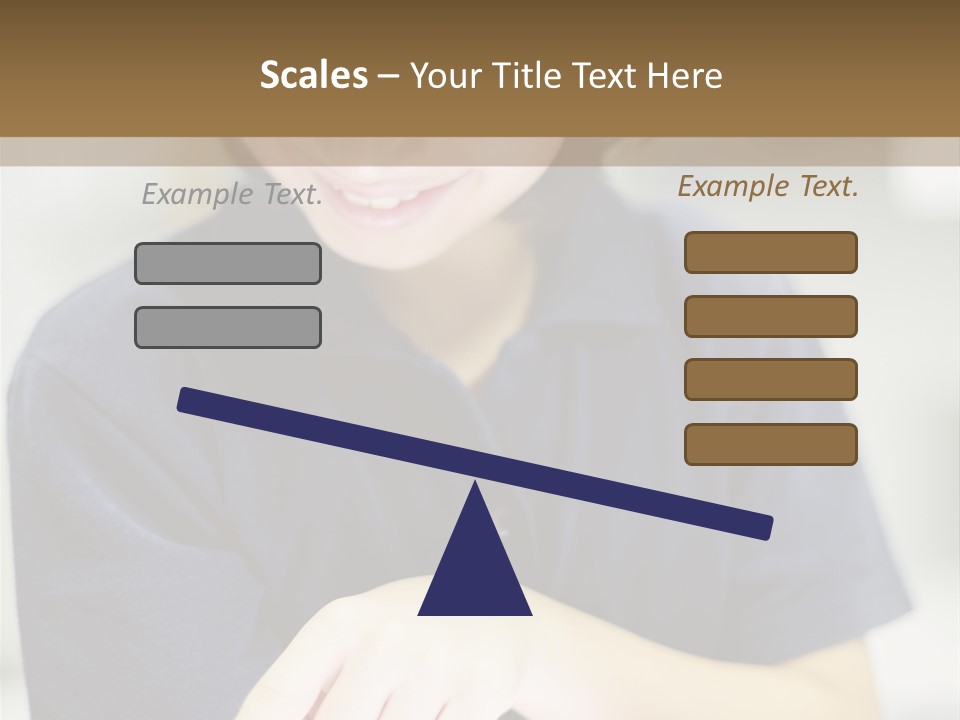 Electricity Remote Temperature PowerPoint Template