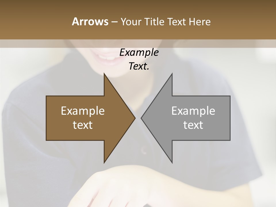 Electricity Remote Temperature PowerPoint Template