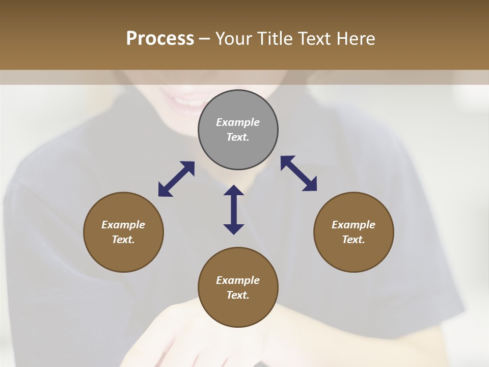 Electricity Remote Temperature PowerPoint Template