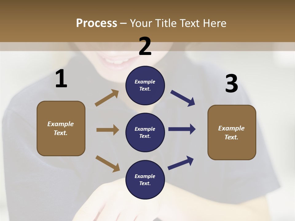 Electricity Remote Temperature PowerPoint Template