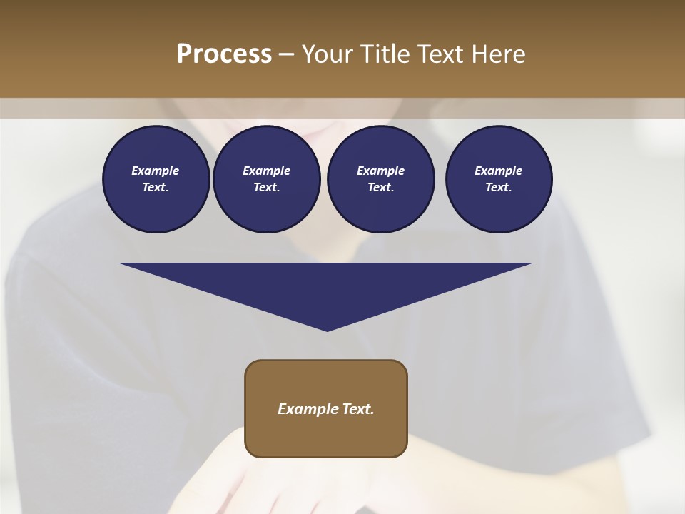 Electricity Remote Temperature PowerPoint Template