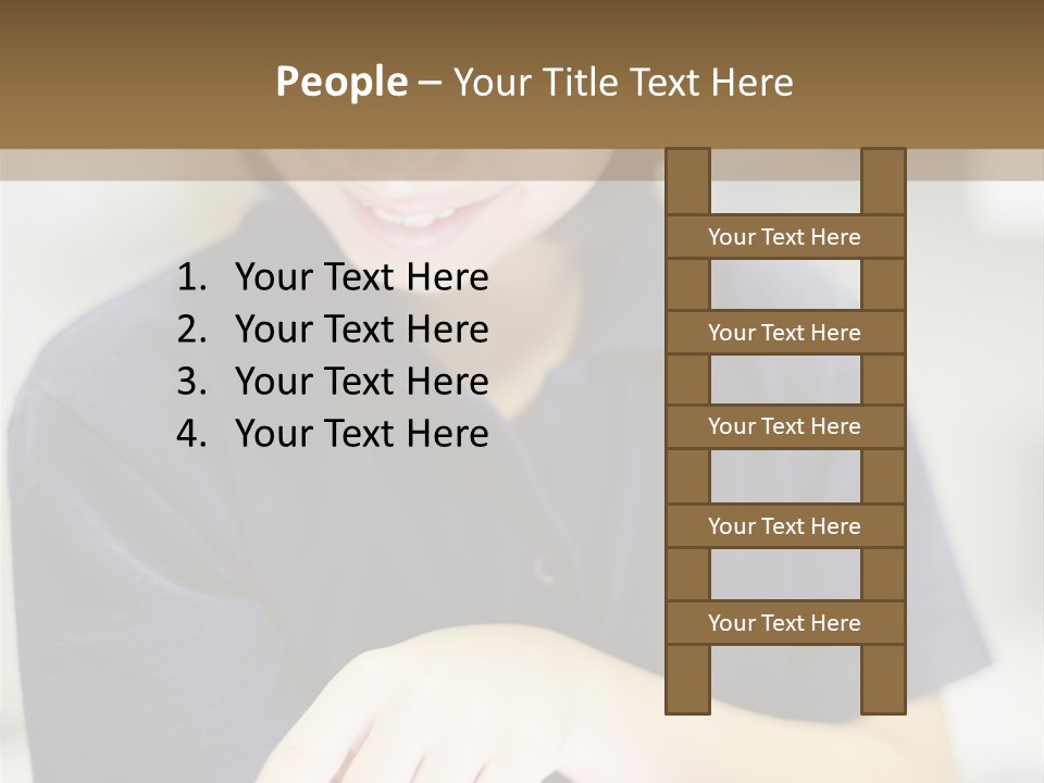 Electricity Remote Temperature PowerPoint Template